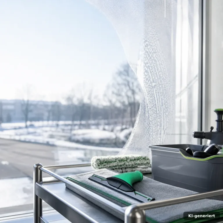 Glasreinigung Winter Streifenfrei: Frostschutz & Technik