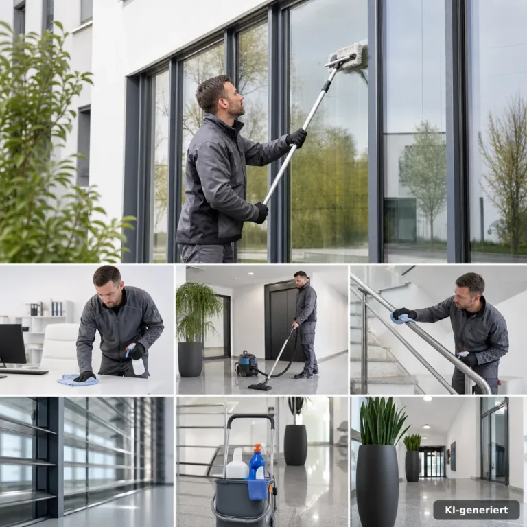 Hausmeisterservice Allersberg: Planbar sauber im Alltag