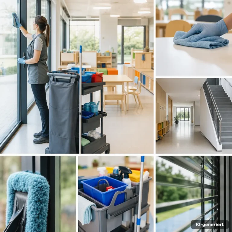 Kindergartenreinigung Allersberg: Hygiene mit Plan