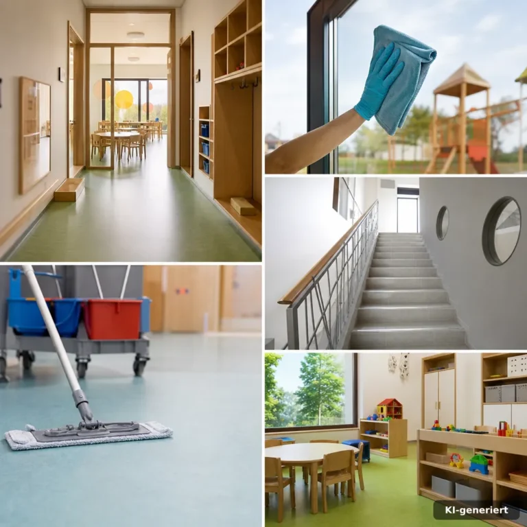 Kindergartenreinigung Rednitzhembach: Hygiene & Planbarkeit