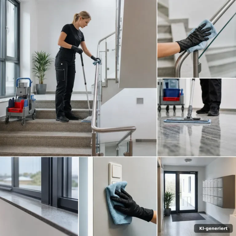 Treppenhausreinigung Herzogenaurach: sauber & planbar