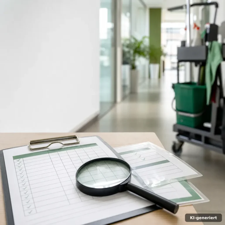 Unterhaltsreinigung Ausschreiben: Checkliste für Qualität