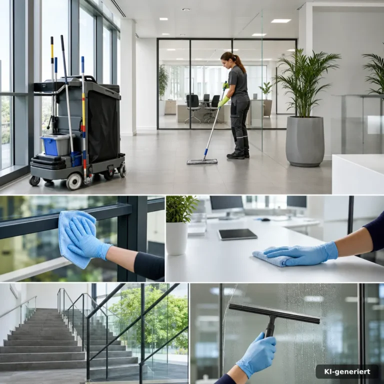Unterhaltsreinigung Forchheim: konstant sauber, planbar & hygienisch