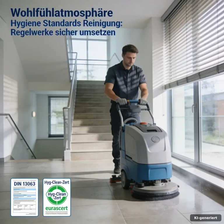 Hygiene Standards Reinigung: Regelwerke sicher umsetzen