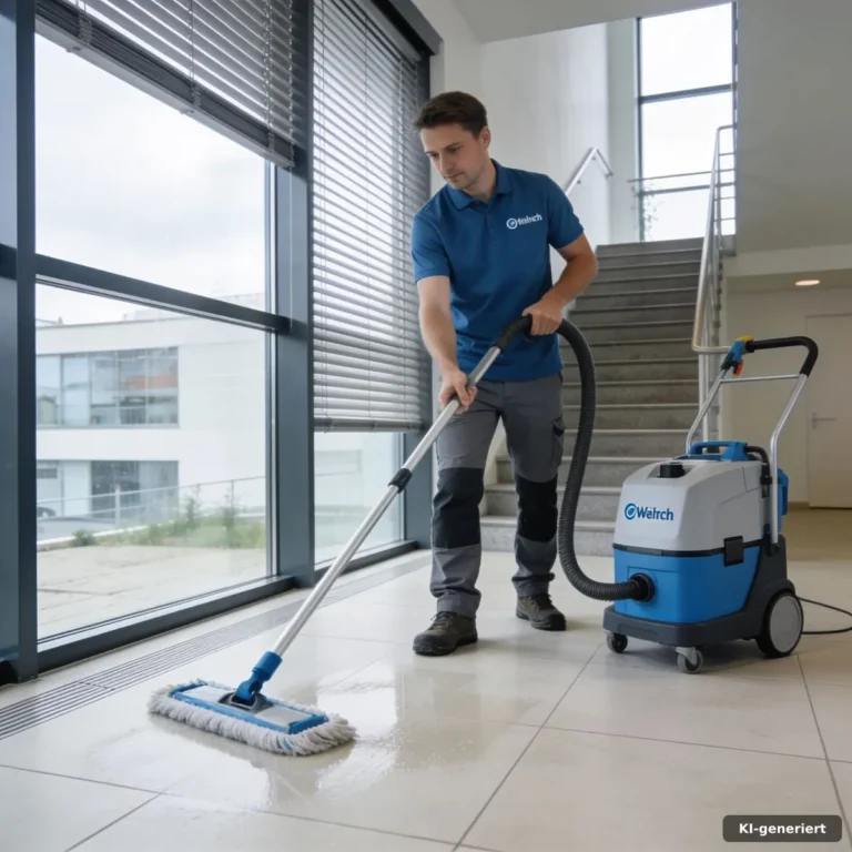 Unterhaltsreinigung Intervalle Beispiele für jedes Büro