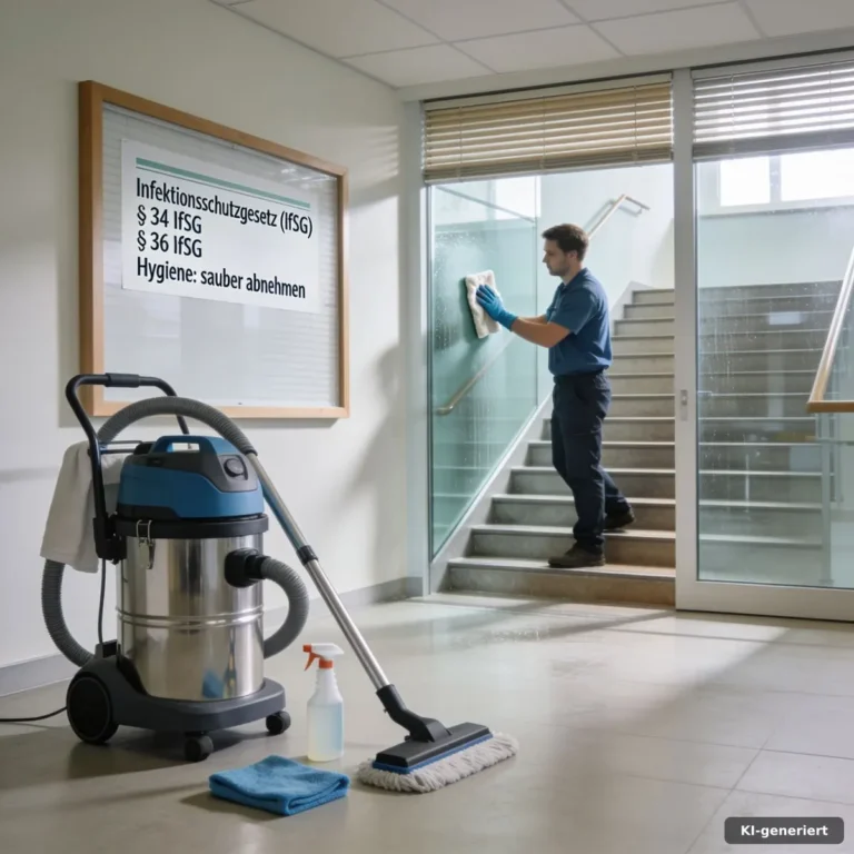Schulreinigung Dokumentation Hygiene: sauber abnehmen